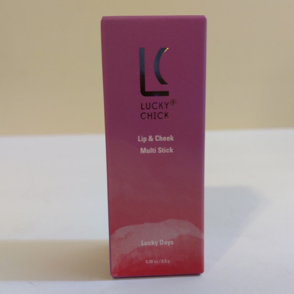 NEW Lucky Chick Lip & Cheek Multi Stick
